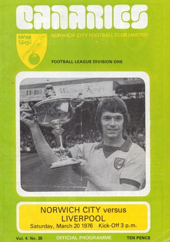 Match programme
